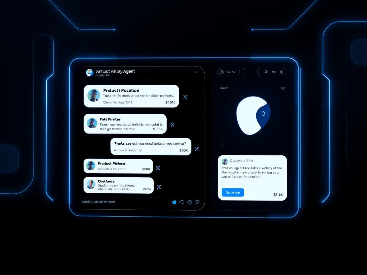 Agente conversacional en el portal