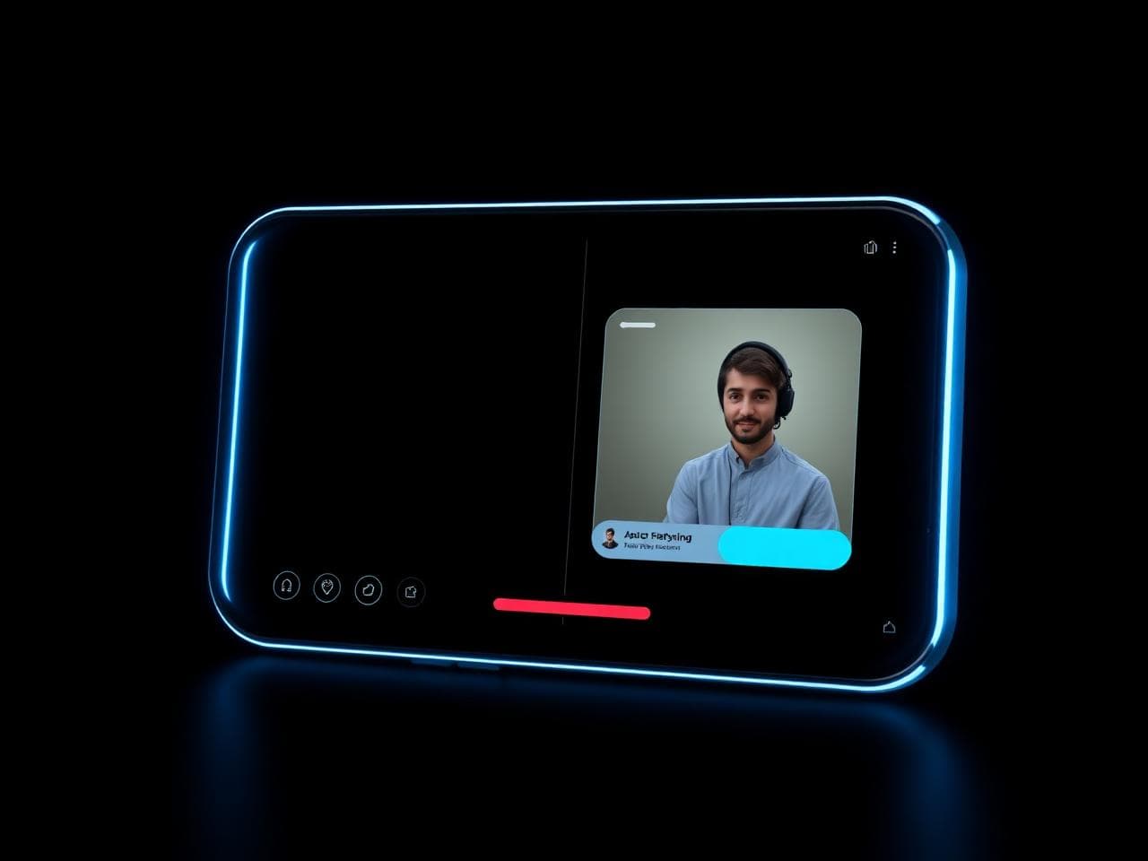 Videollamada dentro del portal