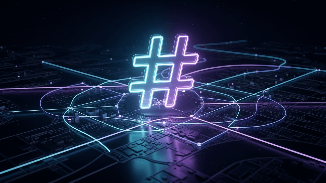 Co je hashtag?