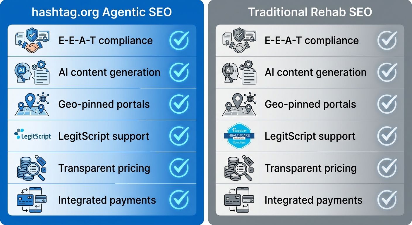 Top Legitscript SEO for Rehab Centers: Expert Agencies 2026