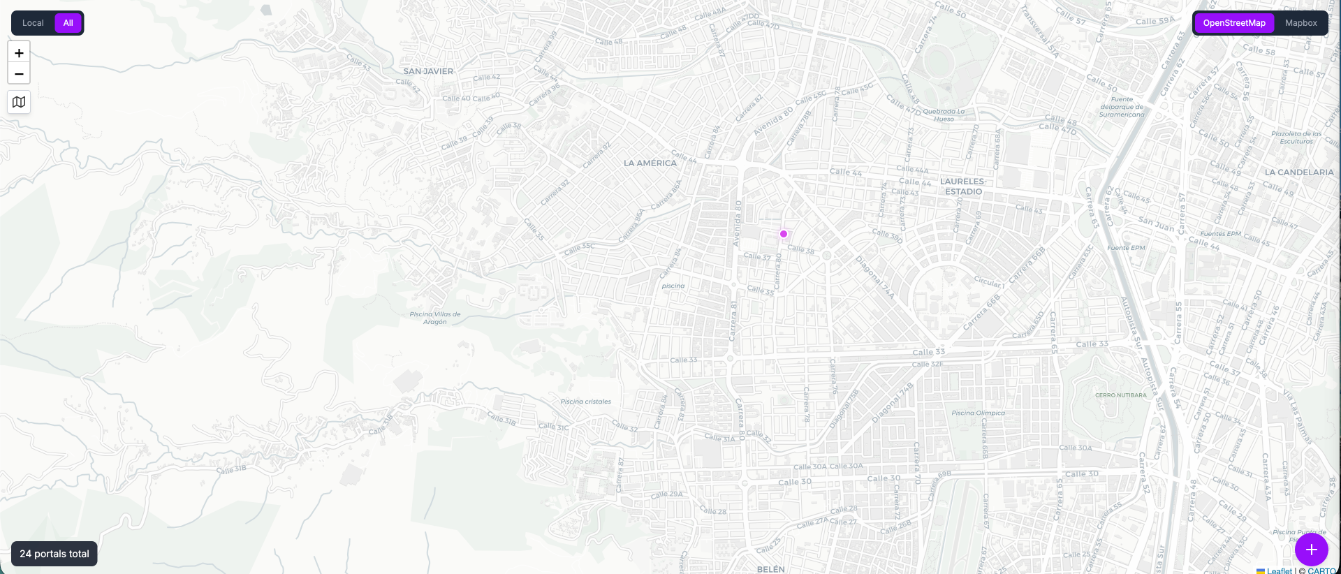 hashtag.org global portal map