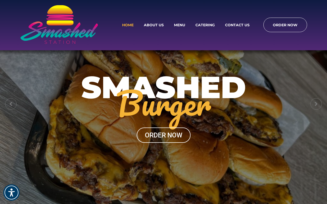 Smashed — screenshot of their official website