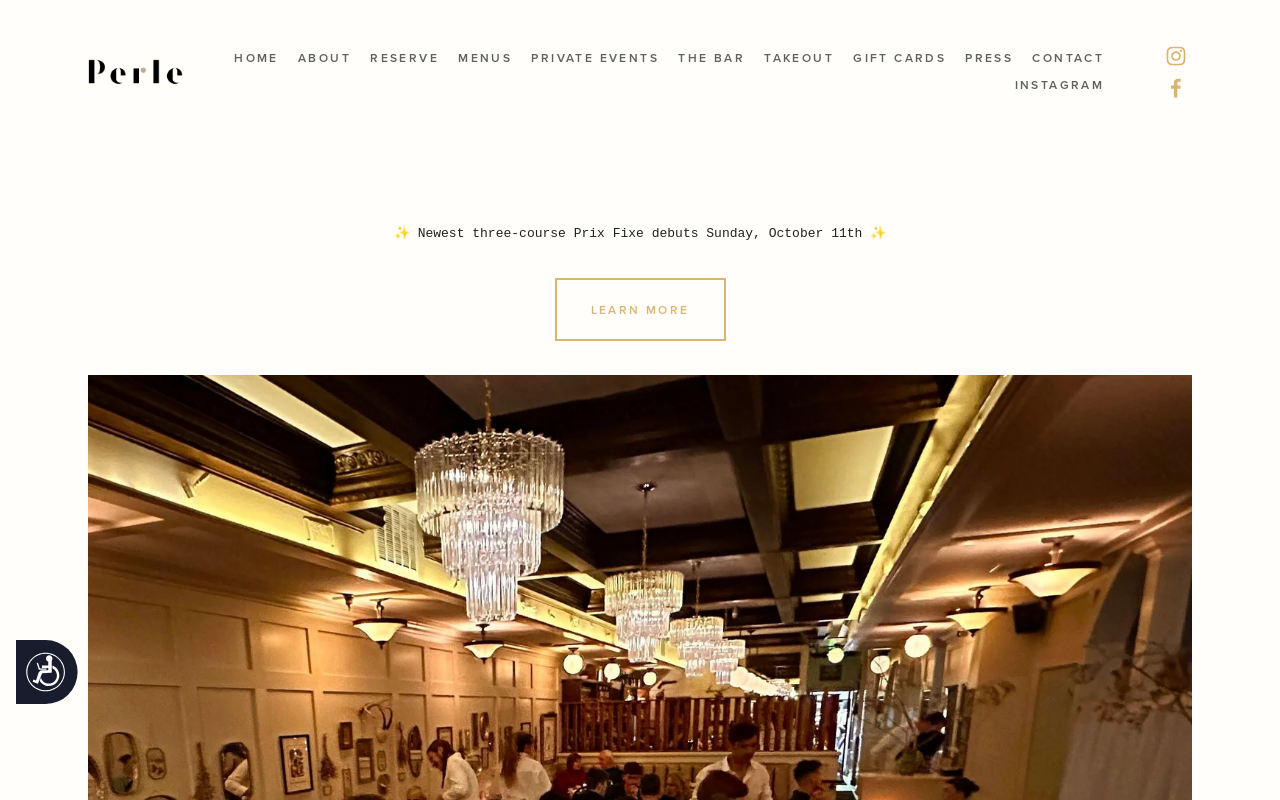 Perle — screenshot of their official website
