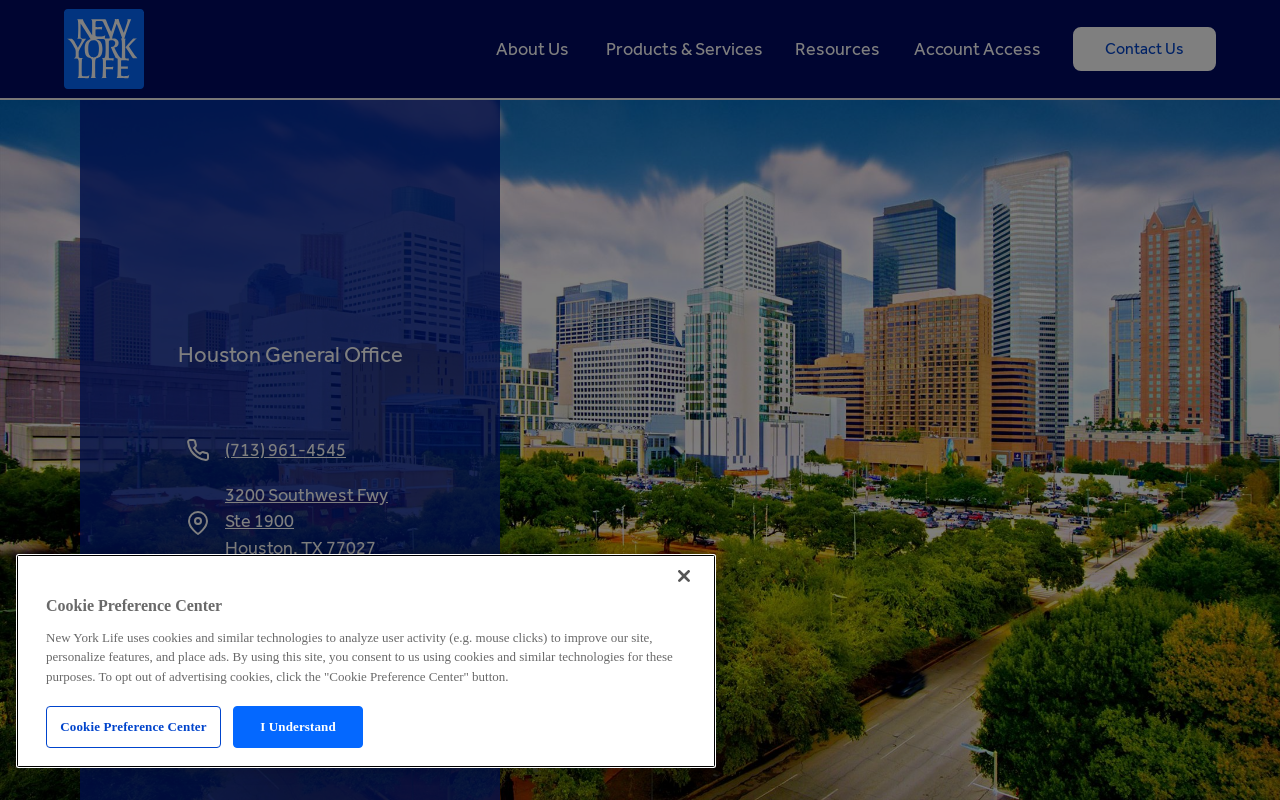 New York Life — screenshot of their official website