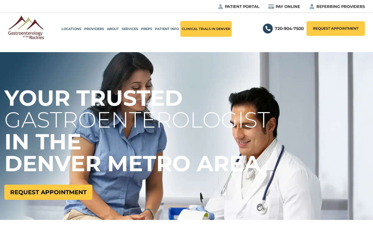 Gastroenterology of the Rockies — screenshot of their official website