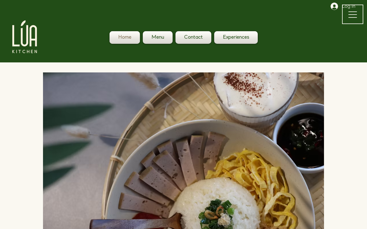 Lua Kitchen — screenshot of their official website