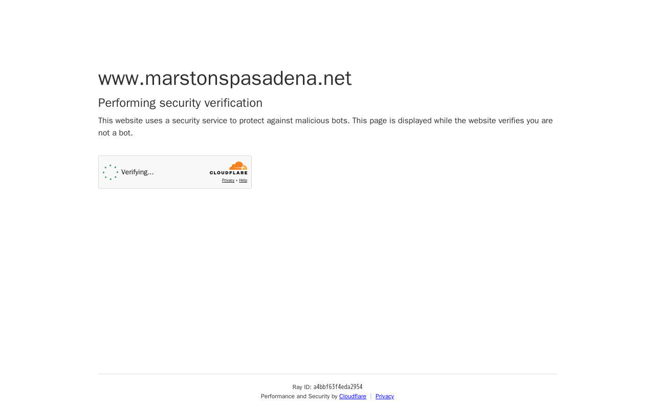 Marston's — screenshot of their official website