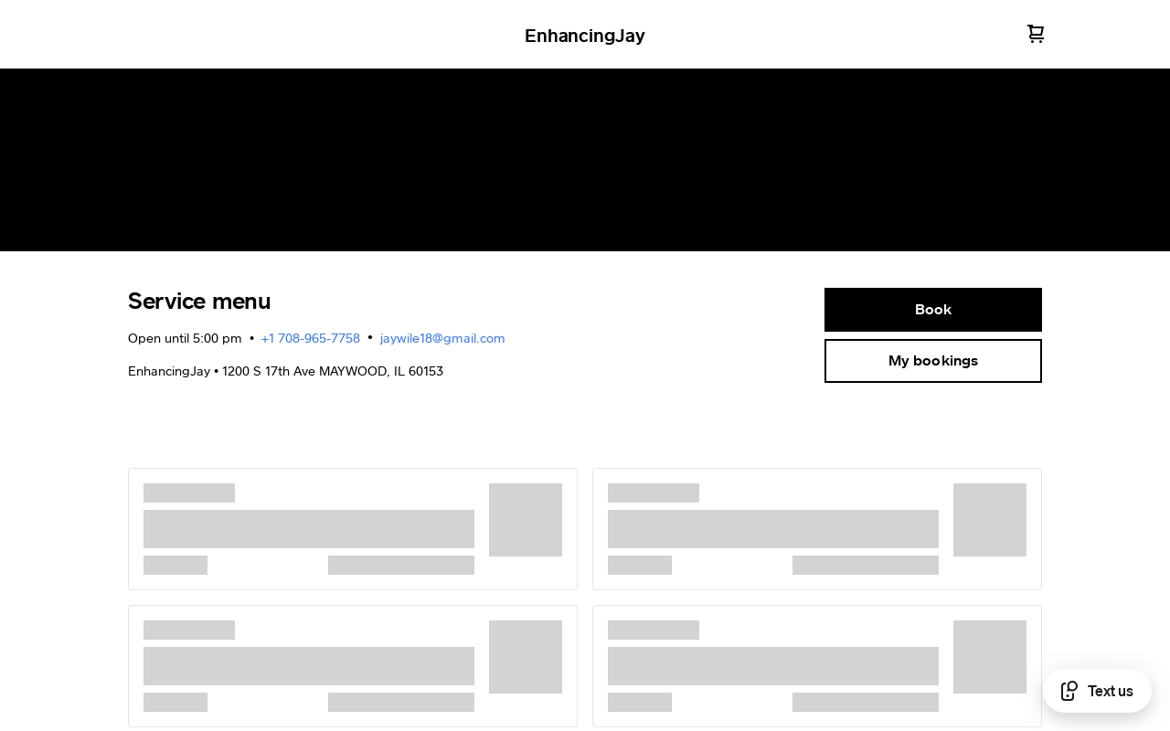 EnhancingJay — screenshot of their official website