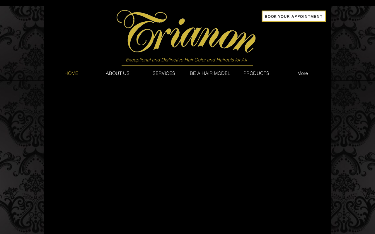 Trianon — screenshot of their official website