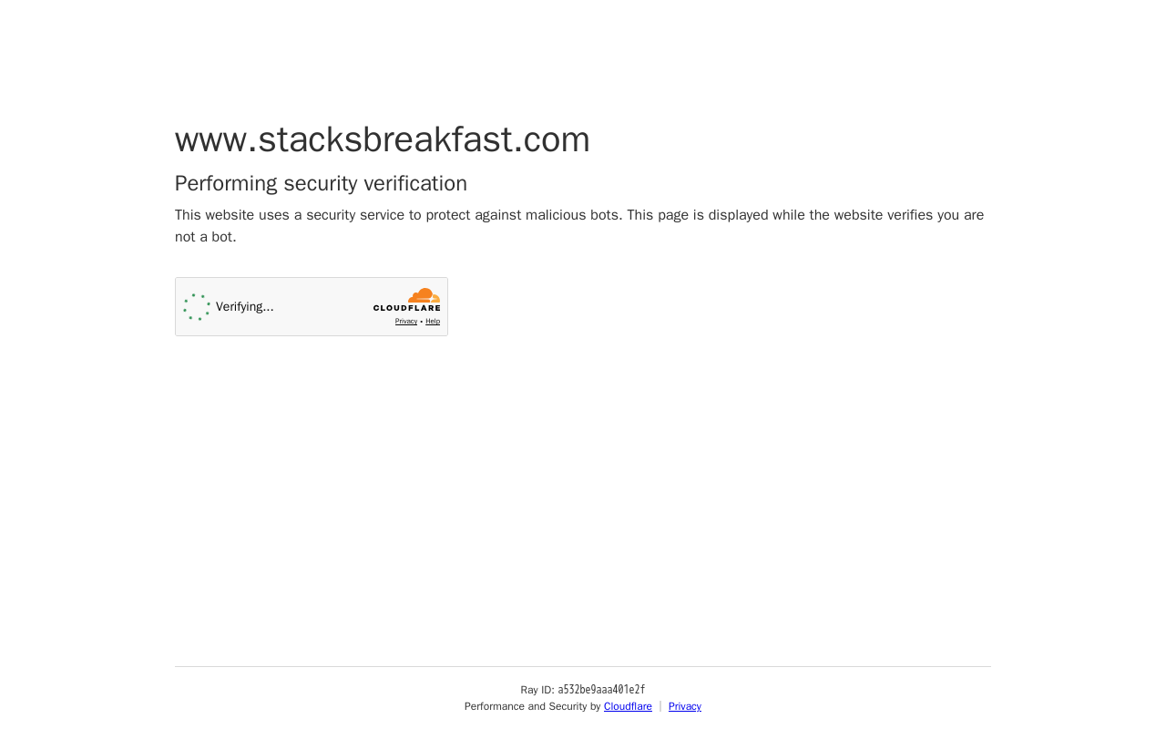 Stacks — screenshot of their official website