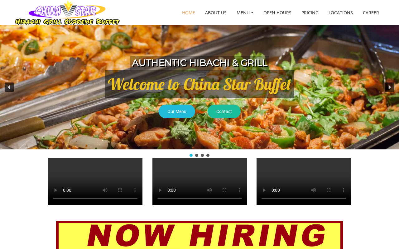 China Star — screenshot of their official website