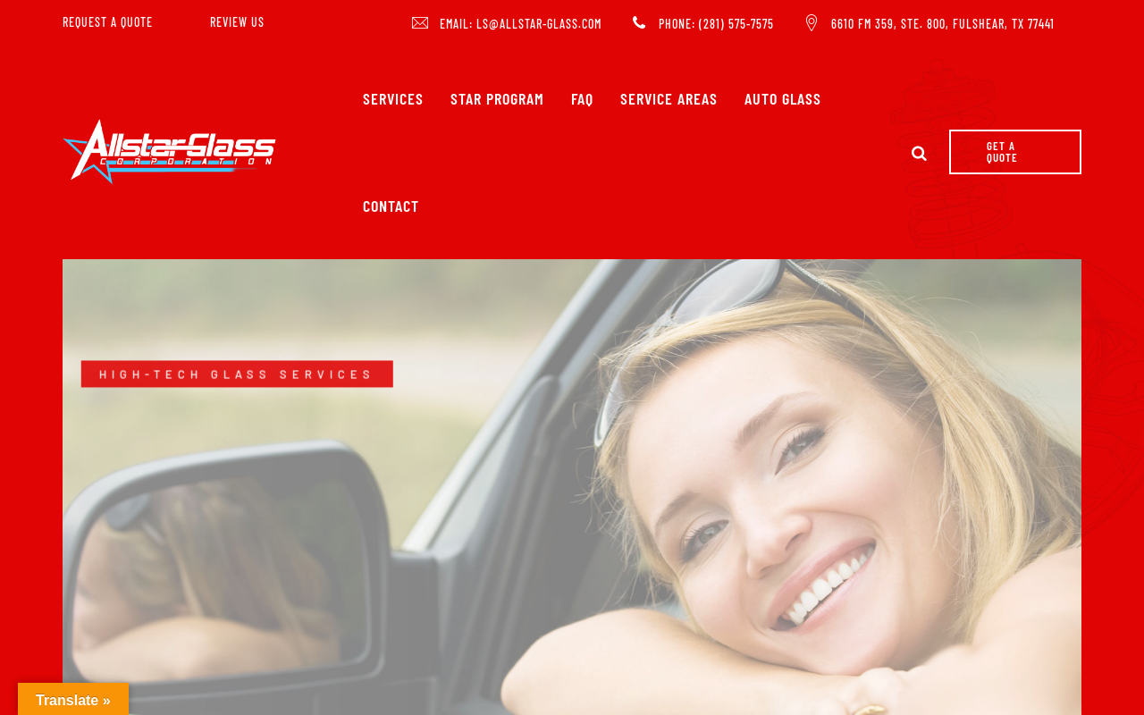 Allstar Glass Corporation — screenshot of their official website