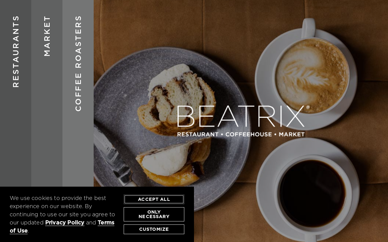 Beatrix Fulton Market — screenshot of their official website
