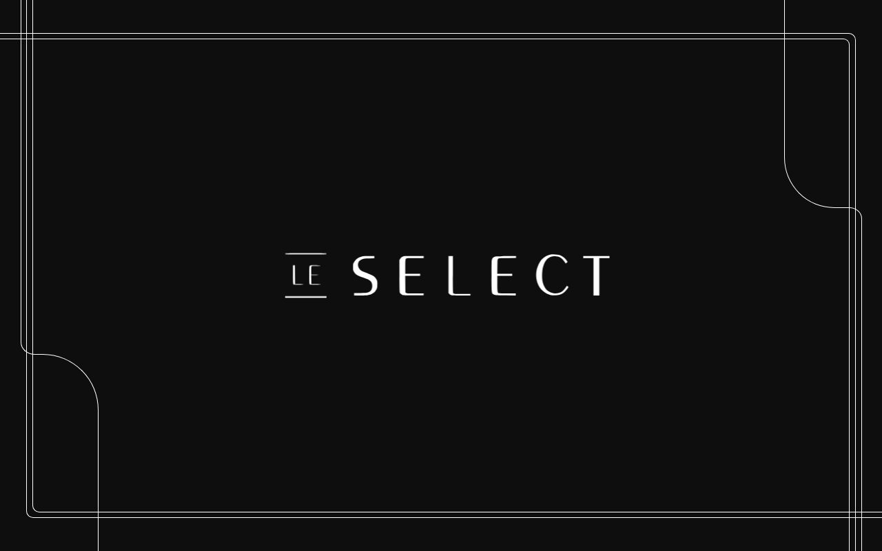 Le Select — screenshot of their official website