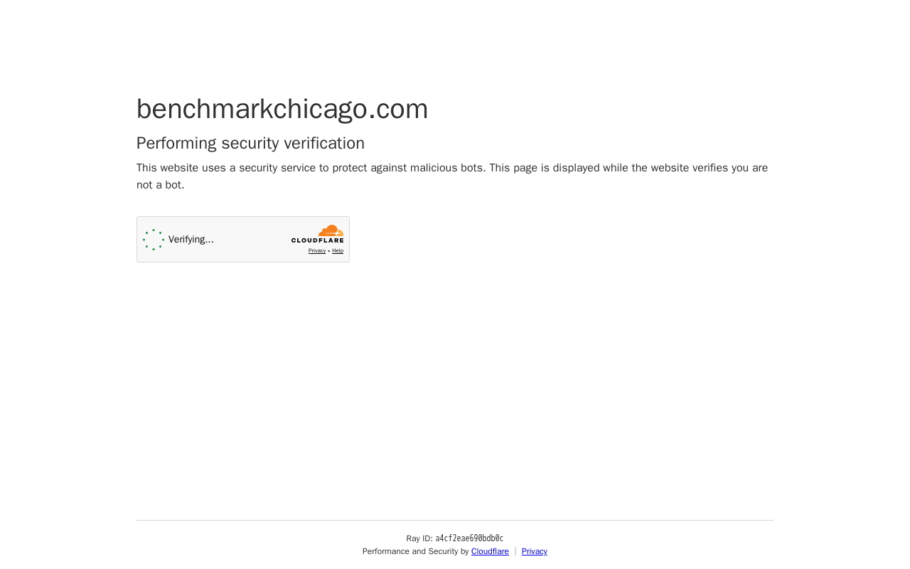Benchmark — screenshot of their official website