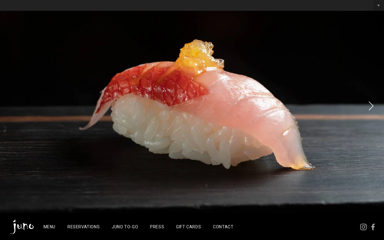 Juno — screenshot of their official website