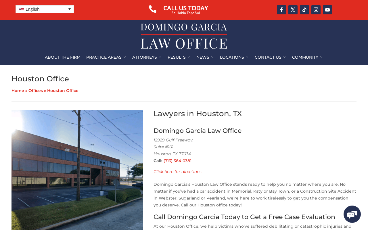 Domingo Garcia Law Office — screenshot of their official website