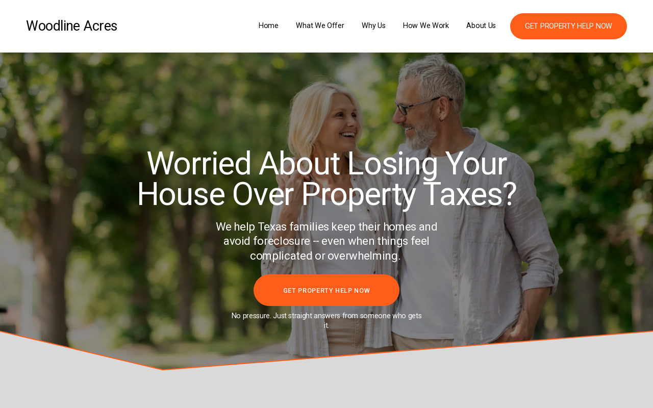 Woodline Acres, LLC — screenshot of their official website