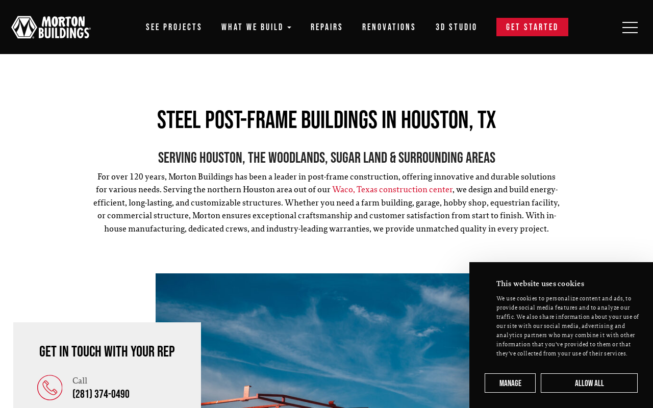 Morton Buildings — screenshot of their official website